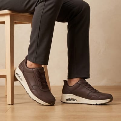 Skechers Skechers Uno Banksia Luxe Slip-Ins Instappers
