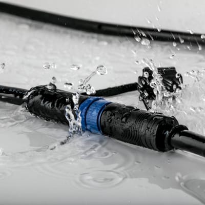 Paulmann 94276 Verlichtingssysteem Plug&Shine Verbindingskabel Zwart