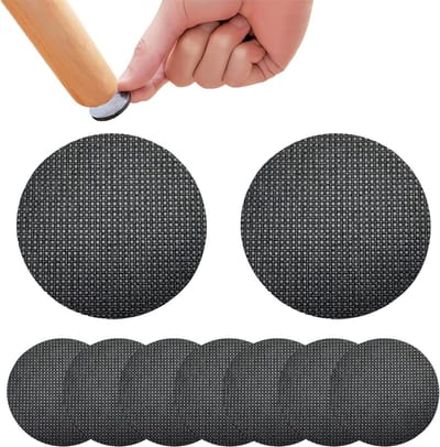12 Stuks Antislip Meubelpads voor Stoelpoten - Zelfklevende Beschermers voor Krassen en Geluid