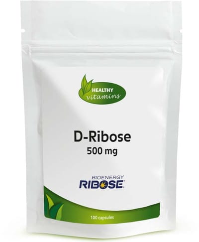 D-Ribose | 100 capsules | 500 mg