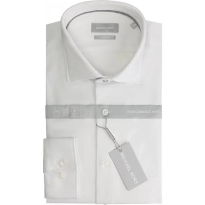 Slim fit performance shirt Michael Kors