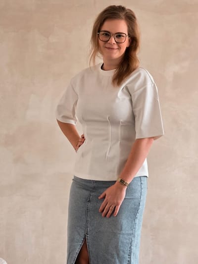 Vero Moda dames - Tanya Fitted Top - Tijdloze kleur - Getailleerd