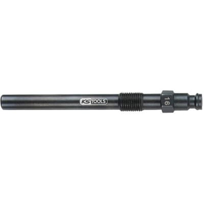 KS Tools 150.3676 Gloeibougieadapter, M10x1,0 met buitenschroefdraad, lengte 99 mm