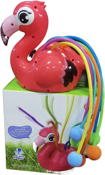 Watersproeier Kinderen - Tuinsproeier Buiten - Zomerse Speldagen - Direct Speelplezier - 19.8 x 19 x 1 cm - Enkele attribuut