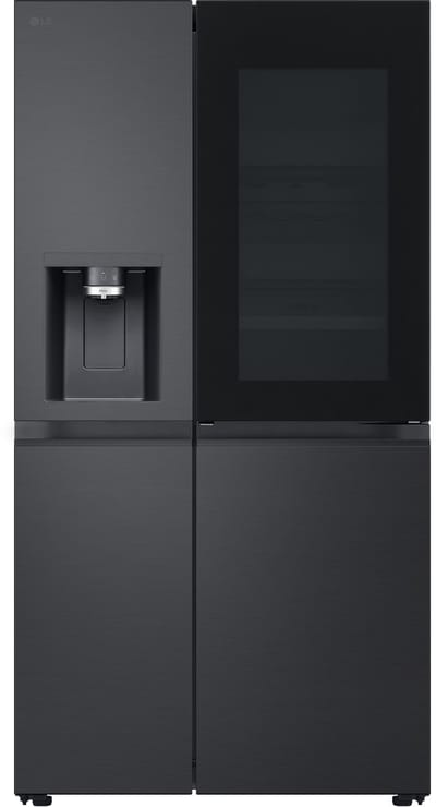 LG Amerikaanse koelkast GSXE90EVAD - 628L - Zwart - InstaView™ - ThinQ™ - DoorCooling