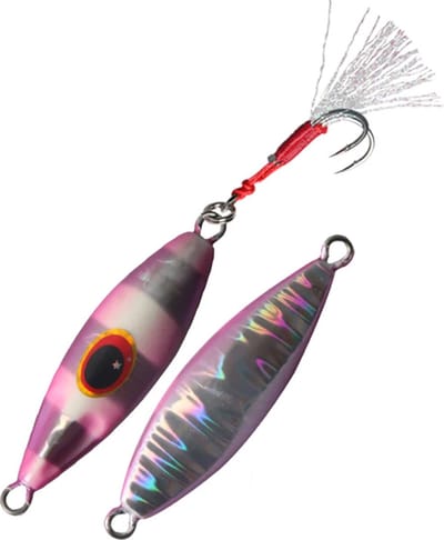 Kunstaas Roofvissen 40gr - Voor Snoek, Forel & Baars vissen - Metaal - Type JIG40-7