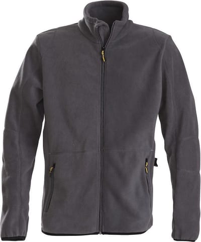 Printer FLEECE JACKET SPEEDWAY 2261500 - Staalgrijs - XL