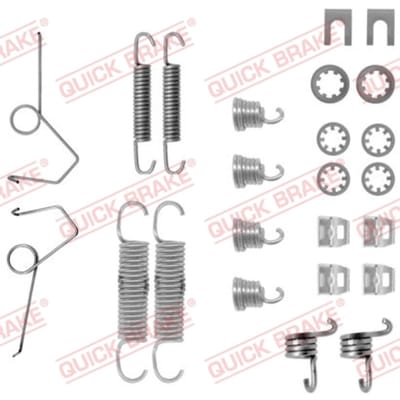 Toebehorenset, remschoenen QUICK BRAKE 105-0719