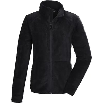 Killtec dames wintervest - fleece - 43296 - zwart - maat 38