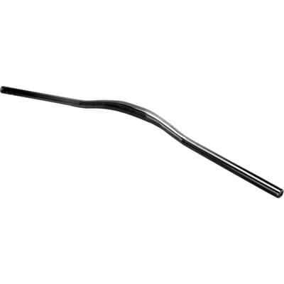Guidon de VTT en alliage d'aluminium 31,8 mm Guidon de vélo durable 800 DescenteNoir noir