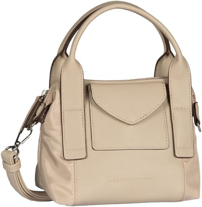 TOM TAILOR handtas schoudertas Ninete Hand Bag Beige