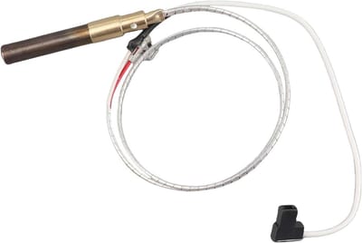 Thermopile Assemblage - Energieopwekker - Apparaten Aansturen - Lichtgewicht Koper - 750mv - Zilver
