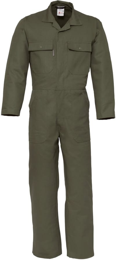 HaVeP Basic 2090 Overall - Olijfgroen - maat 54