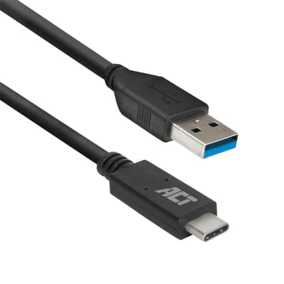 ACT USB 3.0 kabel, USB-A naar USB-C, 1 meterAC7416