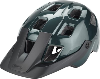 Fietshelm ABUS MOTRIP pine green S - 51-55 cm - groen - Geschikt voor gebruik op mountainbikes - 320 g