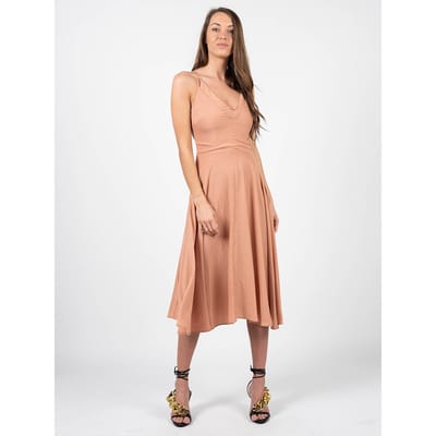 Patrizia Pepe jurk Vrouw beige
