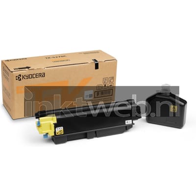 Toner kyocera tk-5270y geel