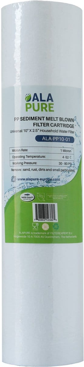 Alapure Sedimentfilter 1 Micron