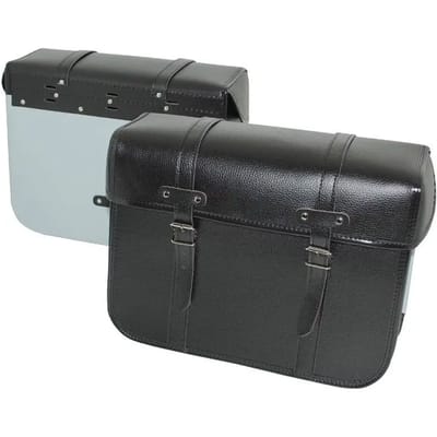 Paar zijkoffers voor motorfiets Sportfabric R50 Vintage