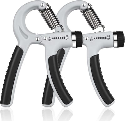 Handtrainer voor Gripversterking, Verstelbare Vingertrainer voor Krachttraining, Ideaal voor Fitness en Revalidatie, 10 kg - 50 kg