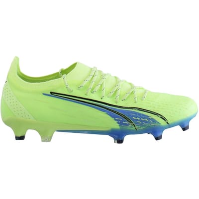 Puma Ultra Ultimate FG/AG Heren Groene Voetbalschoenen