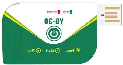 USB Data Logger - Temperatuur Recorder - Koud Ketting Verkeer - PDF Rapport - 180 Dagen - Zoals afgebeeld