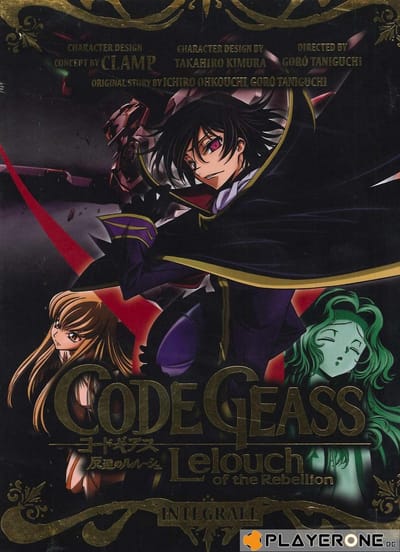 CODE GEASS - SAISON 1 - INTEGRALE SLIM -