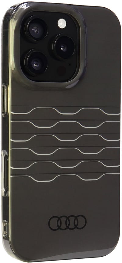Audi – iPhone 16 Pro – Backcover hoesje – A6 – Zwart- magsafe