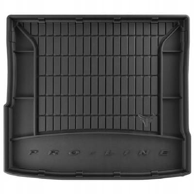 FROGUM TM Kofferbakmat - Geschikt voor AUDI Q3 II SPORTBACK (vanaf 2019) - Versie met Subwoofer - TPE Rubber - Zwart