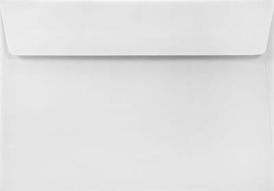 Gefactureerde witte enveloppen A5 - 162 x 229 mm - C5 - 20 stuks - HK zelfklevend met plakstrip - 120 gram - Acquerello - Netuno