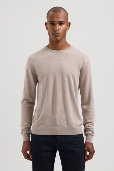 Dstrezzed Ds_destin Crewneck Vintage Khaki Größe: 3XL | Pullover Outlet | Herren | Braun