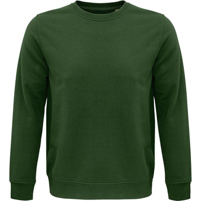 SOLS Unisex Volwassen Comet Biologisch Sweatshirt (Fles groen)