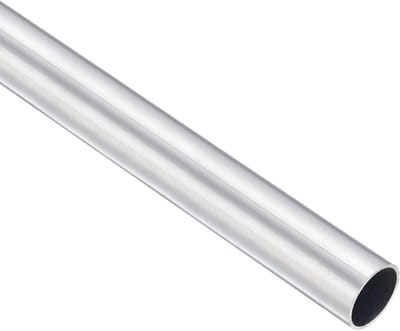 6063 Aluminium Ronde Buizen, 22mm OD, 19mm ID, 300mm Lengte, Naadloze Aluminium Pijp voor Industrie en DIY Projecten