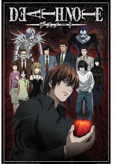 Death Note Fate Connects Us - Maxi Poster 61 x 91,5cm