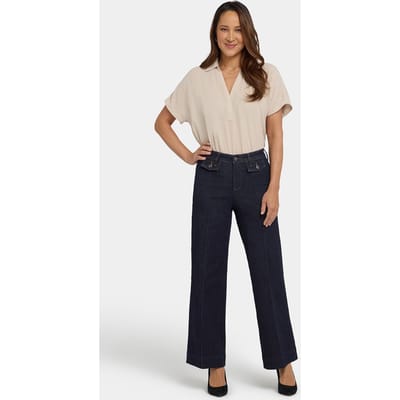 Teresa Wijde Pijpen Jeans | Magisch