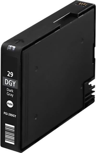 PGI-29DGY Donkergrijs - Huismerk inktcartridge compatible met Canon PIXMA PRO 1