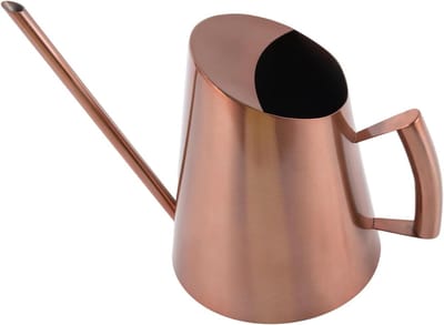 Roestvrijstalen Gieter - Waterpot Planten - Planten Water Geven - Lange Nauwkeurige Uitloop - 400 ml - Goud