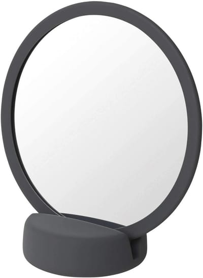 Cosmetische spiegel met 5-voudige vergroting - Magnetisch en zacht aantrekkend - 17 x 9 x 18,5 cm