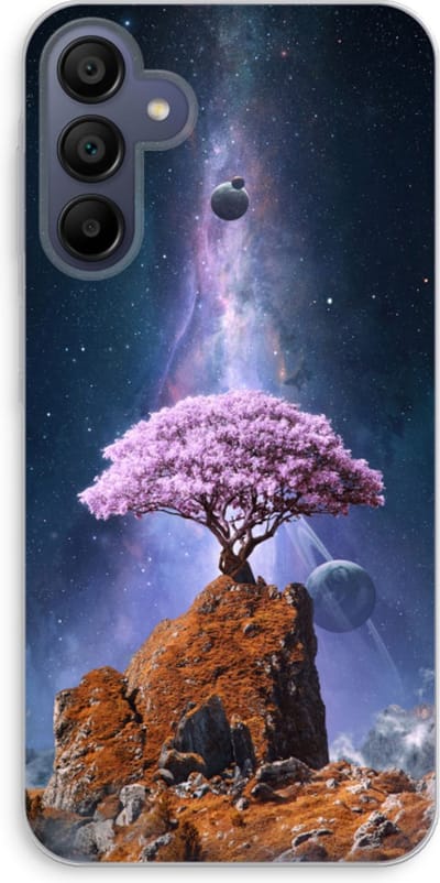 Case Company® - Hoesje geschikt voor Samsung Galaxy A15 hoesje - Ambition - Soft Cover Telefoonhoesje - Bescherming aan alle Kanten en Schermrand
