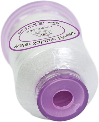 Naaigaren Oplosbaar - Garen Reparatie - Tijdelijk Stikken - Wateroplosbaar - 455 m - Uniek