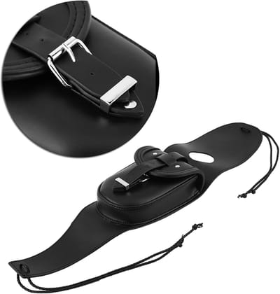 Genuine Leather Tank Bag voor Motorfiets, XL 883 1200, Ideaal als Saddle Bag en Snow Mobile Bag, Inclusief Chap Panel Cover