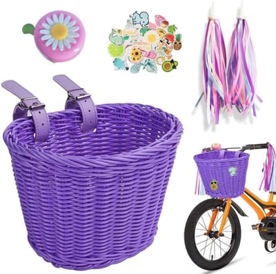 MRKK® Fietsmand Meisjes – Fietsmand Kinderfiets – Fietsmand