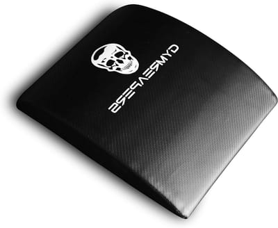 Buikspier Mat - Core Trainer - Thuis Fitness - Effectief Ontwerp - 39x33x8 cm - Zwart