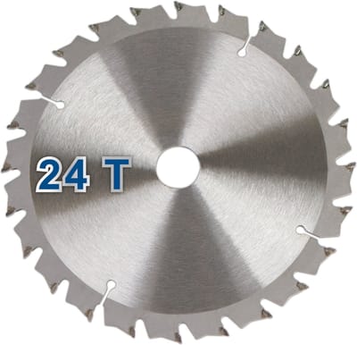 Scheppach Zaagblad 24T O160mm - Geschikt voor de PL55