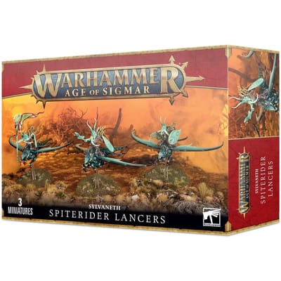 Figurine Games Workshop Warhammer AoS - Sylvaneth Lanciers Coursefiel