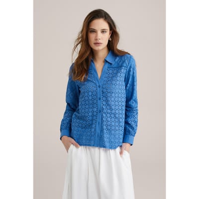 WE Fashion Blouse Blue Taglia: S | Magliette intime Outlet | Donna | Blu