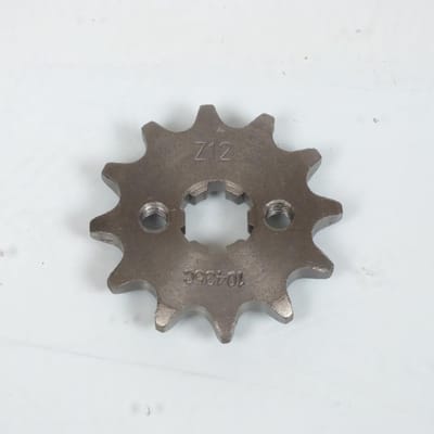 Pignon de sortie de boite Sifam pour Moto Suzuki 50 TS ER 1980 à 1984 Neuf