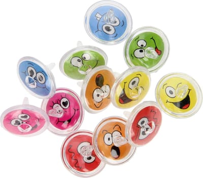 Lachgezicht Tolletjes (24 stuks) - Uitdeelcadeautje Traktatie Kinderfeestje
