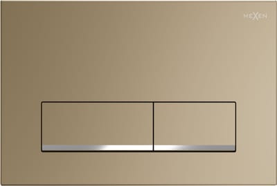 Mexen Fenix 12 spoelknop, champagne goud - 601204