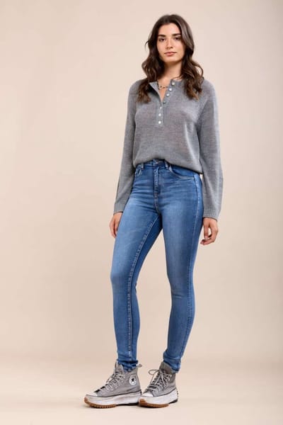 Toxik3 - jeans hoge taille L185-J92